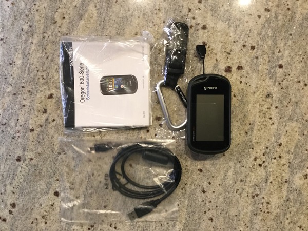 Garmin - Oregon 600