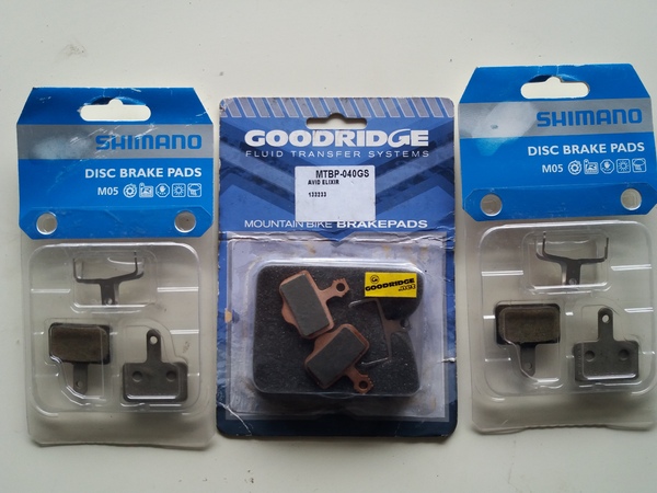 Shimano - pasticche freni