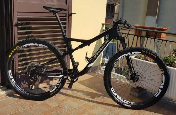 Cannondale - scalpel si lefty ocho