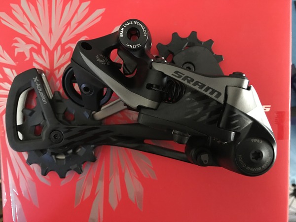 Sram - Cambio X01 Eagle Black 12 velocita'