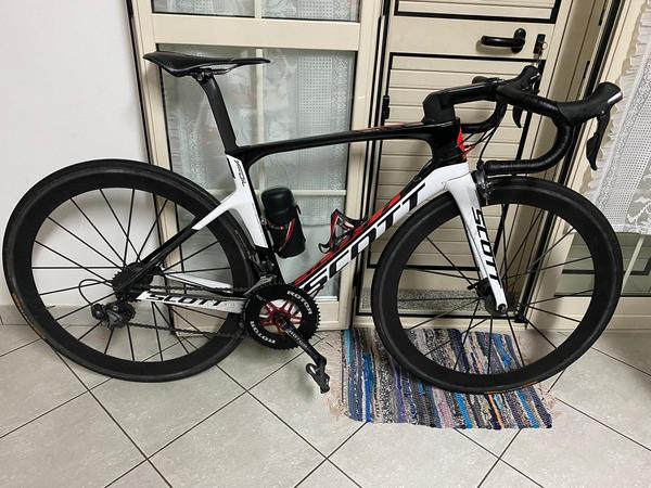 Scott - Foil + ruote lightweight