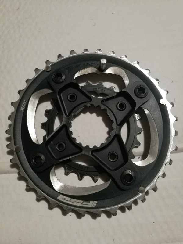 FSA - Corone FSA 36 e 22 denti + spyder