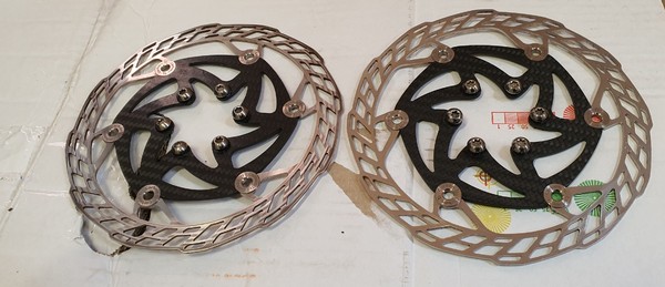 Carbon Ti - X-Rotor SteelCarbon 2