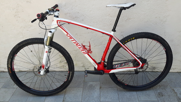 Specialized - Specialized Ht Full carbon