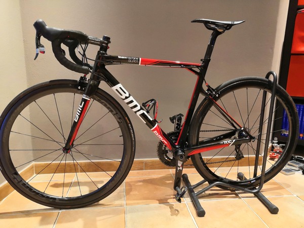 Bmc - slr 01 racemachine