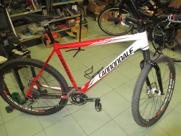 Cannondale - Flash carbon taglia XL