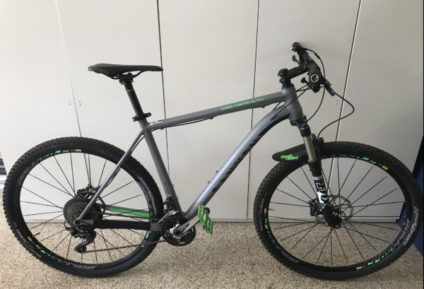 Canyon - Grand Canyon AL SLX 7.9