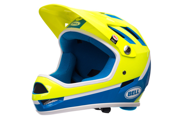 Bell - SANCTION AZZURO LIME MIS.L