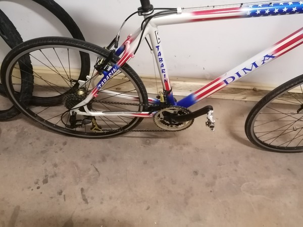 altra - Tabarin, su telaio pinarello Mtb