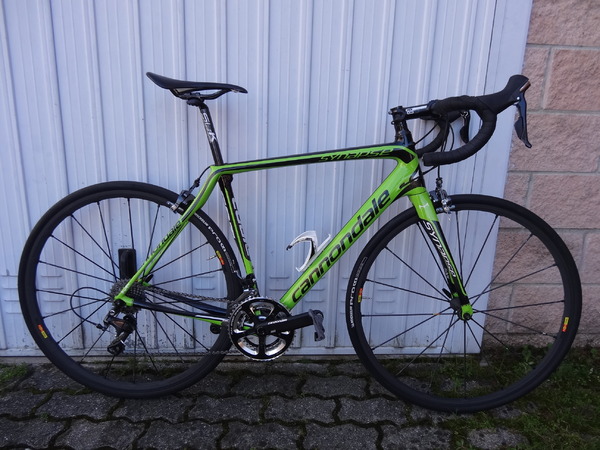 Cannondale - synapse hi-mode carbon