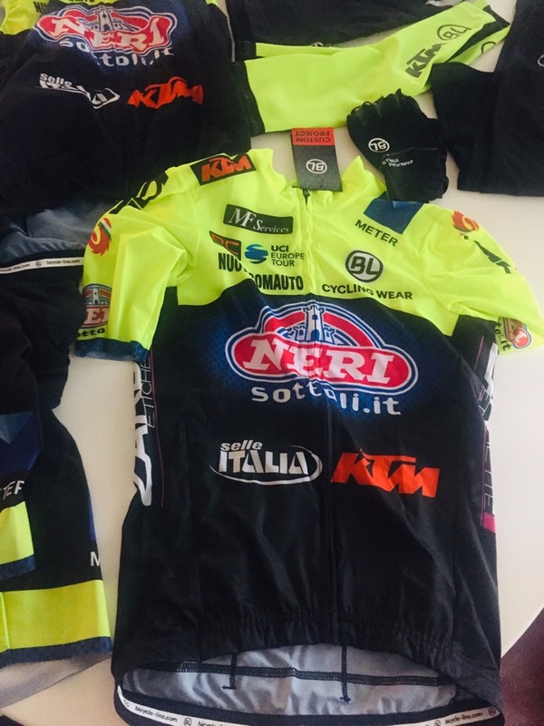 Bicycle Line - Estivo team Neri