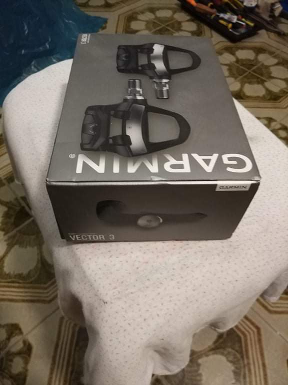 Garmin - PEDALI GARMIN VECTOR 3