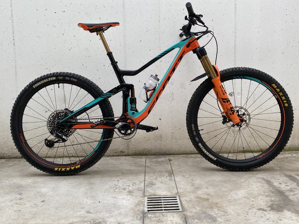 Scott - Genius 700 tuned