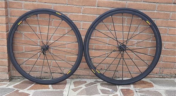 Mavic - ruote Mavic Ksyrium R-Sys SLR