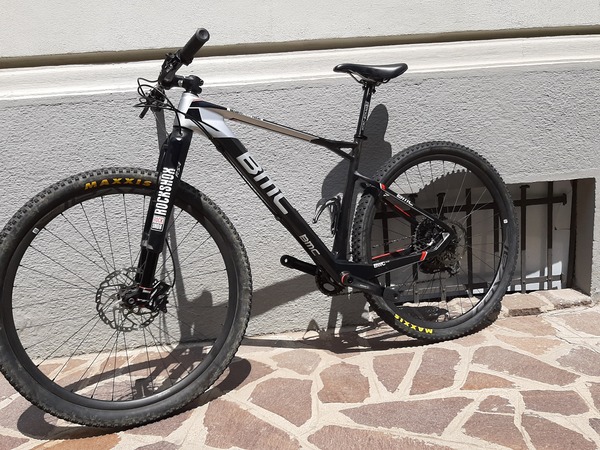 Bmc - Team elite ruote carbon