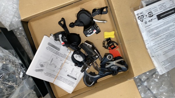 Shimano - xtr xt