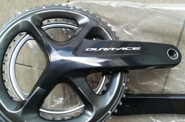 Shimano - Guarnitura DURA ACE 11v 53-39 172,5mm