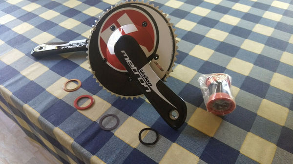 Vision - Metron 386 CARBON TT NUOVO
