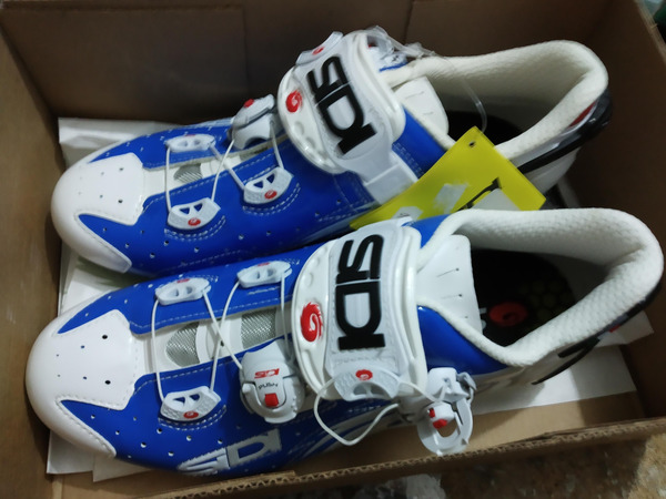 SIDI - Wire carbon