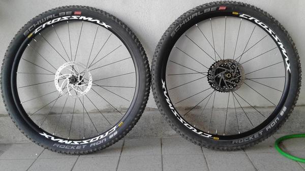 Mavic - crossmax tl