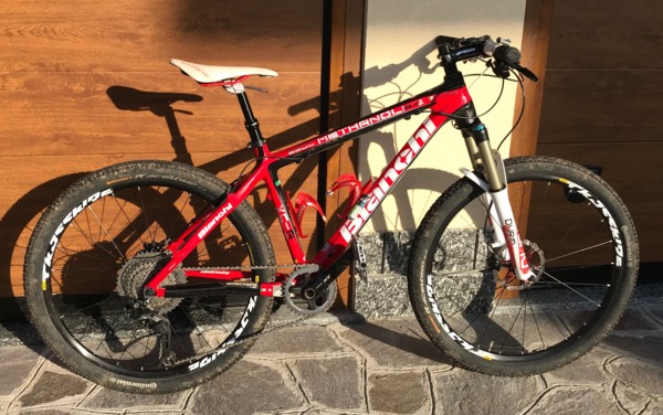 Bianchi - Methanol SX2 9300