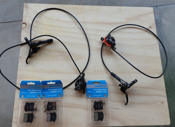 Shimano - XT M8000