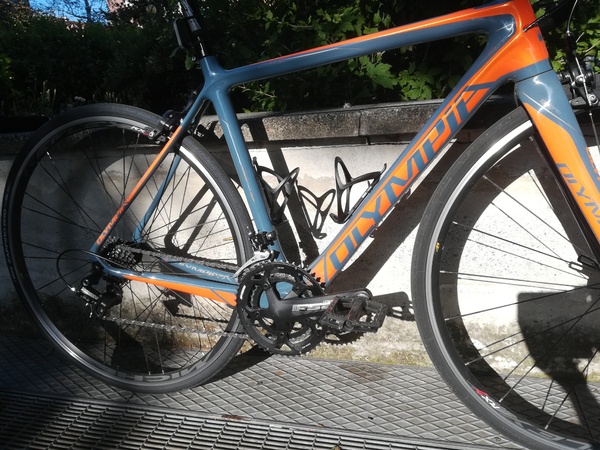Olympia - Ego RS Xenon Carbonio