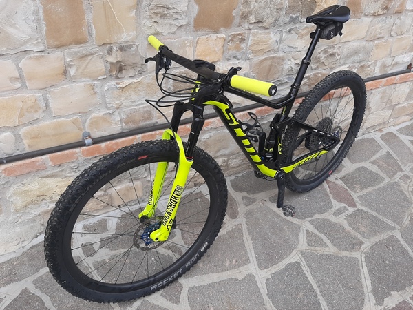 Scott - Spark rc 900 world cup tg. M