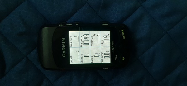 Garmin - Garmin Edge 705