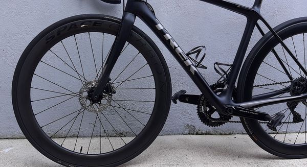 altra - SPACE BIKE ruote Space Carbon Disc Carbon-ti
