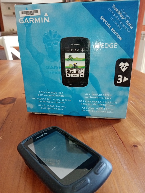 Garmin - edge 800