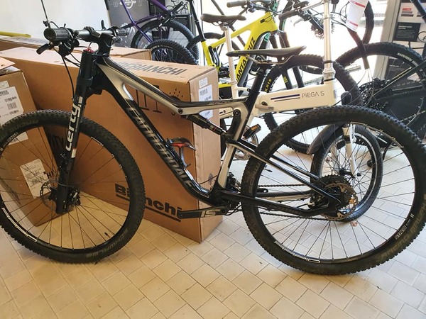 Cannondale - Scalpel si carbon 4 2017