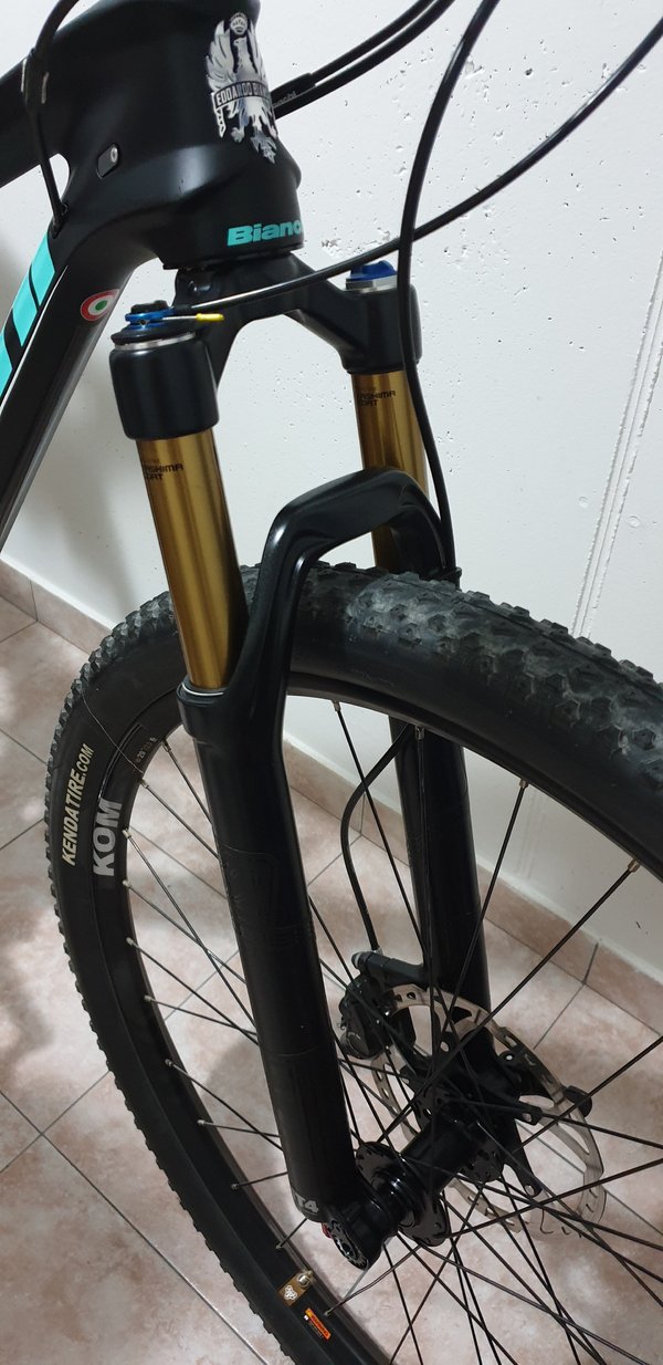 Bianchi - Methanol sx