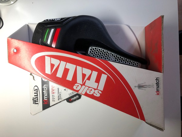 Selle Italia - Iron Tekno Flow L Carbon