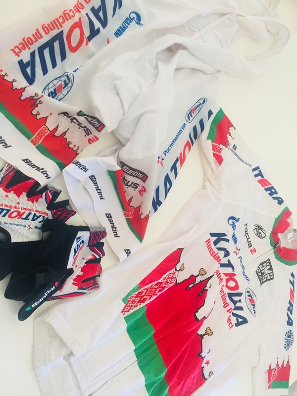 Santini - Completo estivo team Pro Katusha