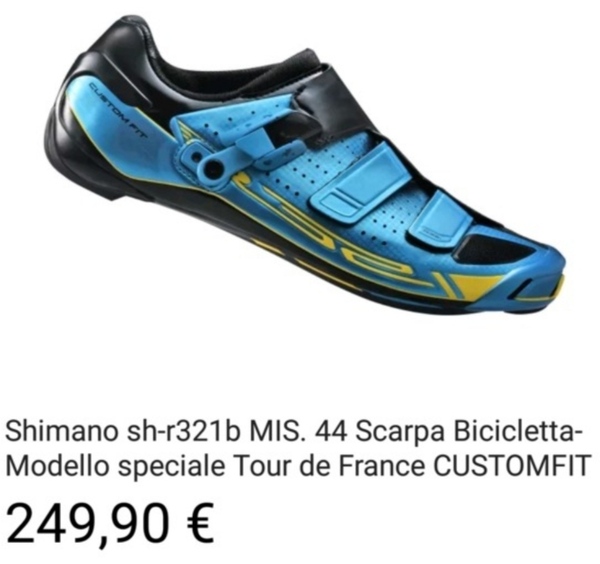 Shimano - R321B Full Carbon Edizione limitata Tour de France