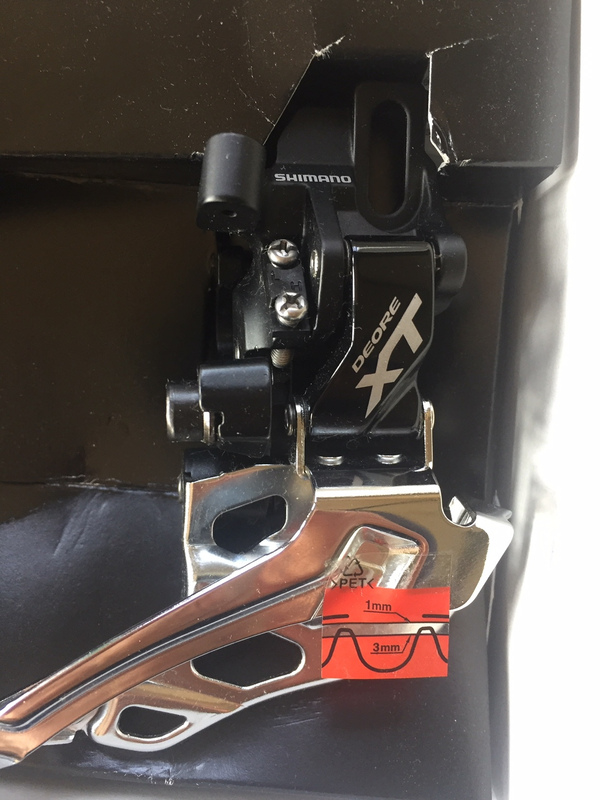 Shimano - Deore XT FD-M786-D