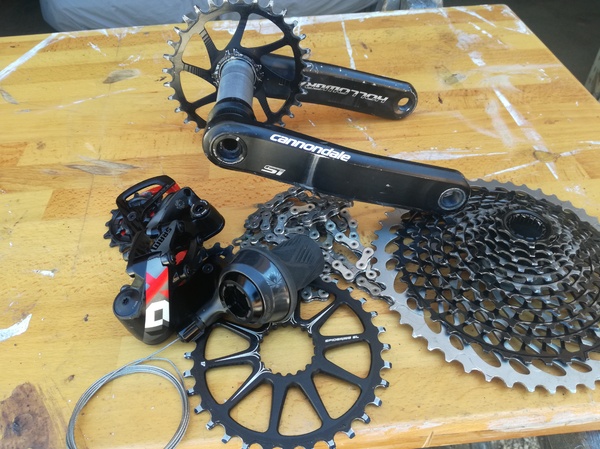 Sram - X01 Eagle