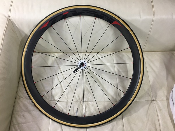 altra - Ruote full carbon tubolari