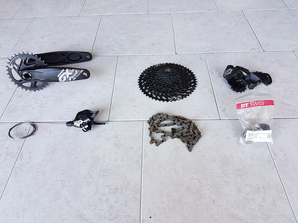Sram - Gx eagle 1x12