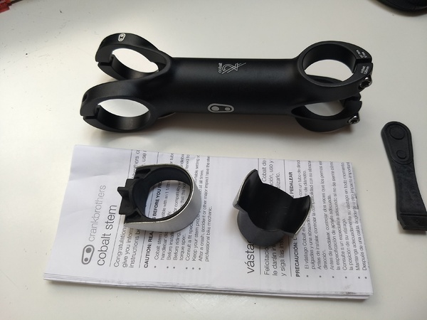 Crank Brothers - Cobalt 2 STEM NUOVO