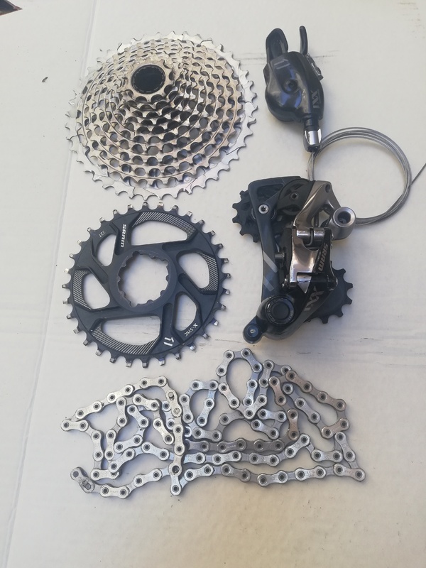 Sram - XX1