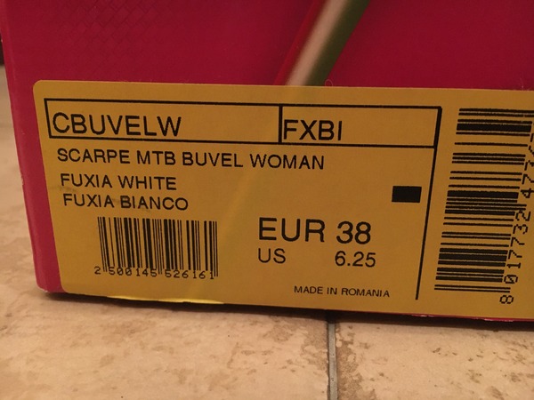 SIDI - SCARPE MTB BUVEL WOMAN