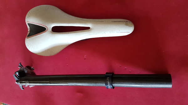 altra - Selle italia più reggisella in carbonio