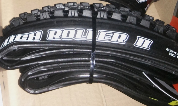 altra - MICHELIN-MAXXIS 29WildFront2.4EnduroMagiX/HighrollerII-Exo