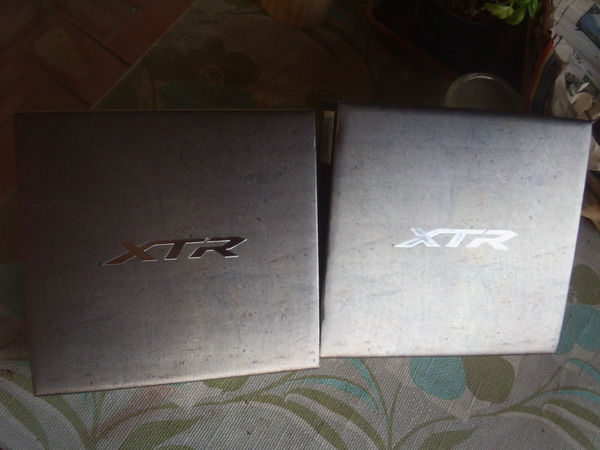 Shimano - XTR M 9100 Confezione Originale