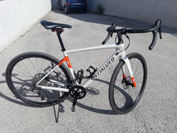 Specialized - Diverge comp 2018 Specialized carbon