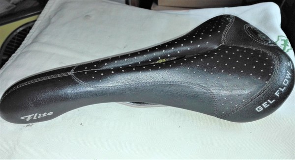 Selle Italia - Flite gel flow Titanio