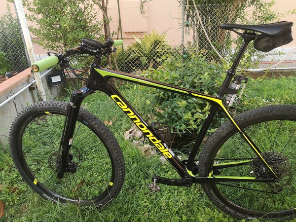 Cannondale - FSI Hardail top di gamma