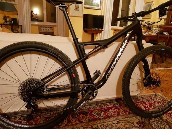 Cannondale - Scalpel carbon 1